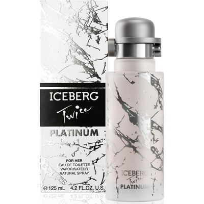 Iceberg Twice Platinum toaletná voda dámska 125 ml