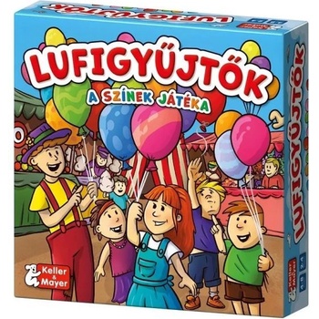 Keller&Mayer Събиране на балони - настолна игра с инструкции на унгарски език (714011)