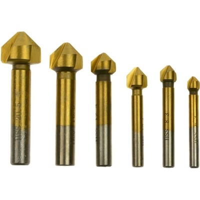 GEKO Sada záhlubníků 6.3 - 20.5 mm, 6 ks G38520
