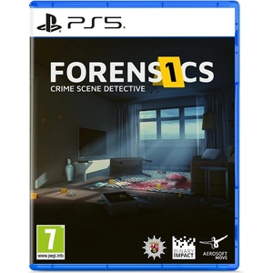 Aerosoft Forensics Crime Scene Detective (PS5)
