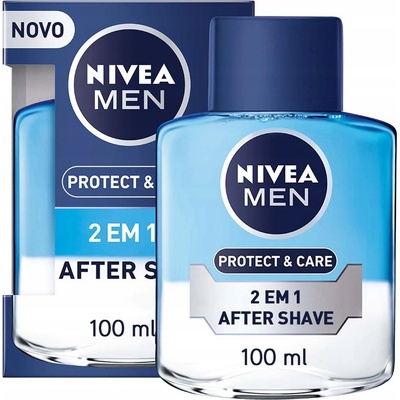 Nivea Men Protect & Care voda po holení 100 ml – Zboží Dáma