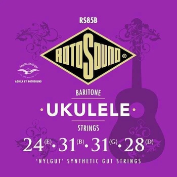 Rotosound RS85B Струни за баритон укулеле (RS85B)