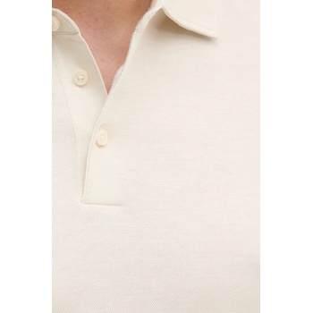 BOSS Тениска с яка boss (50521106)