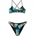 Roxy Детски комплект бикини Roxy Kid's Roxy Active RG Athletic Tri Set Bikini - Anthracite Aquarella Active Rg - размер 12 Years (750-2843-0116)