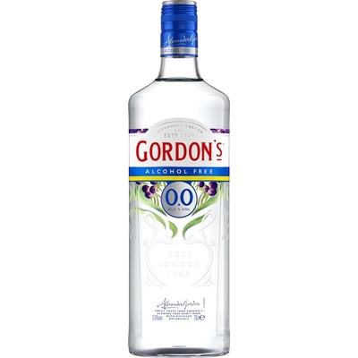 Gordon's 0.0% Alcohol Free 0,7 l (holá láhev)