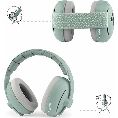 ZAZU Earmuffs 2v1 8720955750813