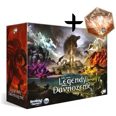 Legendy Dávnozemě + promo
