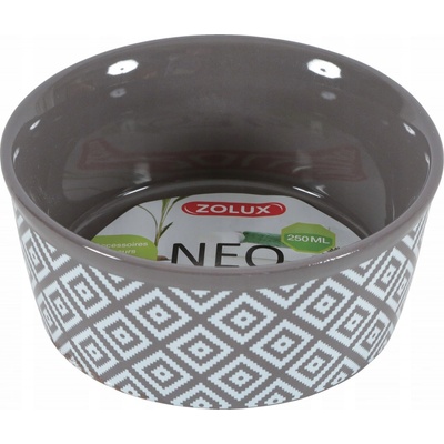 Zolux Miska keramická NEO hlodavec kočka bílá 250 ml