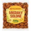 Mandle pražené solené 500 g
