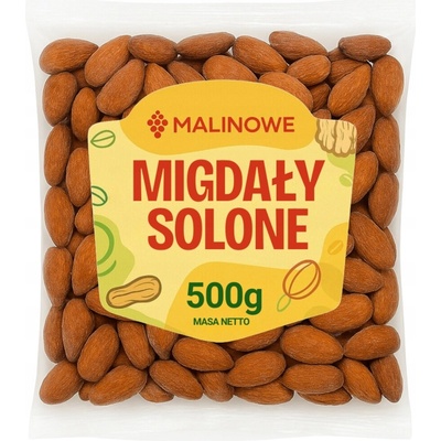 Mandle pražené solené 500 g
