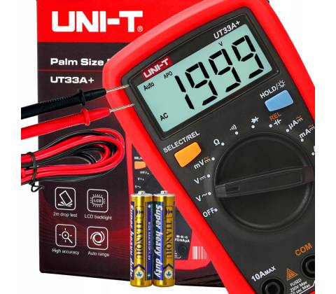 UNI-T UT33A+
