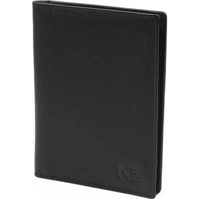 Nivasaža N30 černé kožené pouzdro na doklady tenké