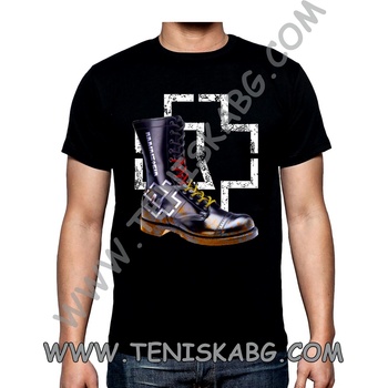 Fruit of the Loom Тениска - Кубинка Rammstein