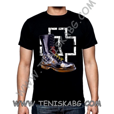 Fruit of the Loom Тениска - Кубинка Rammstein