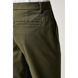 Calvin Klein панталон slim fit мъжки от памук с еластан (LV140EM633) - answear - 195,39 лв
