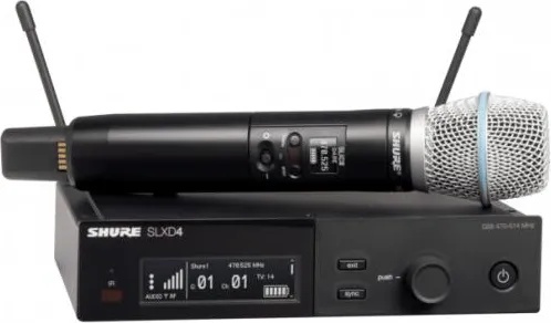 Shure SLXD24E/B87A-L56