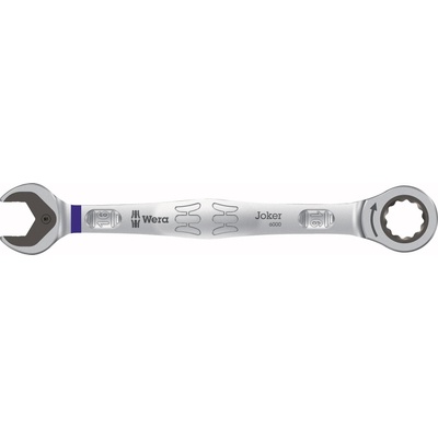 Wera Otevřený a očkový ráčnový klíč Joker 16 mm 073276