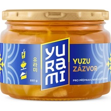 Yurami Yuzu a zázvor 550 g