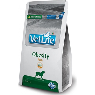 Vet Life Natural DOG Obesity Fish 12 kg