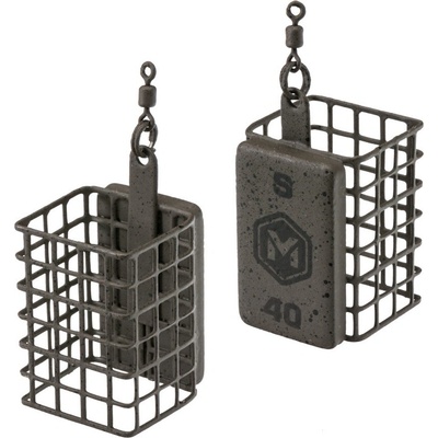 Mivardi Krmítko Feederové Natur Line Square S - 40 g