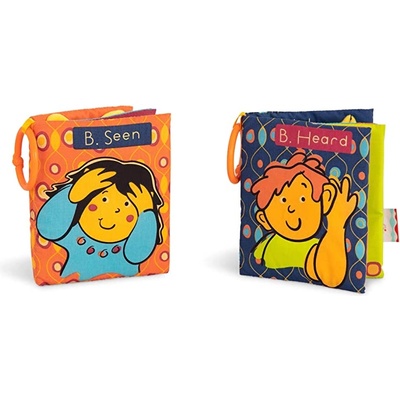 Battat Комплект меки детски книжки Battat (BTBX1732Z)