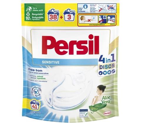 Persil Discs Expert Sensitive kapsule 34 PD