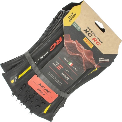 Pirelli Scorpion™ XC RC Team Edition, 29x2.4, LITE, 120tpi, Race XC Compound, žlutý