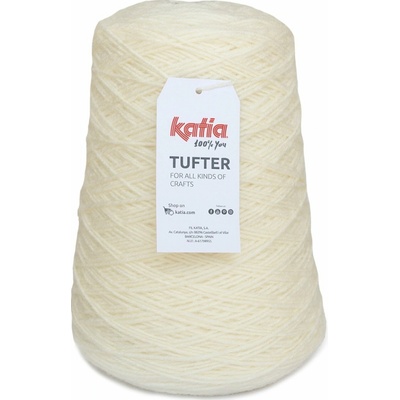 Katia Tufter Farba: Ecru - 3