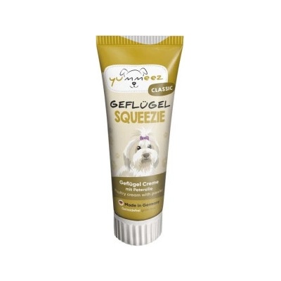 Yummeez Dog Squeezie Poultry Drůbeží 75 g