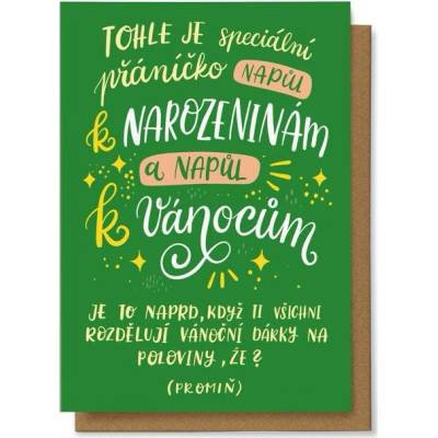 Chaukiss Napůl k narozeninám a napůl k Vánocům