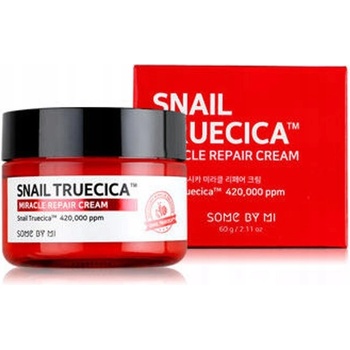 Some By Mi Snail Truecica Miracle Repair hydratačný krém 60 g