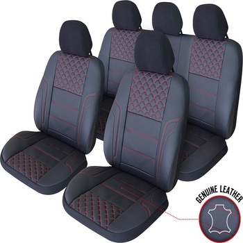 UMBRELLA Калъфи за седалки - Кожени queen black umb-r exclusive (121393)