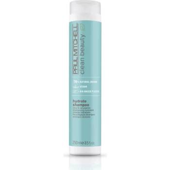 Paul Mitchell Хидратиращ шампоан за суха коса Clean Beauty Hydrate Shampoo 250мл