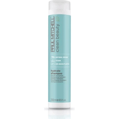 Paul Mitchell Хидратиращ шампоан за суха коса Clean Beauty Hydrate Shampoo 250мл