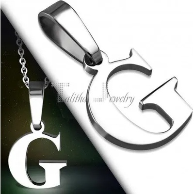 Висулка с буквата " g"