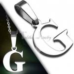  Висулка с буквата " g"