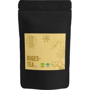 BrainMax Pure Pure® DIGES-TEA, чай за добро храносмилане, 50 гр. , БИО Обем: 50 г