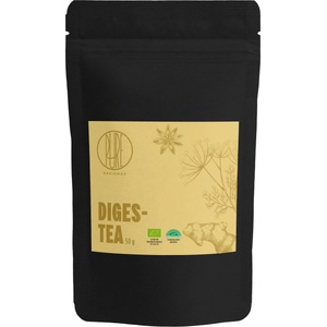 BrainMax Pure Pure® DIGES-TEA, чай за добро храносмилане, 50 гр. , БИО Обем: 50 г