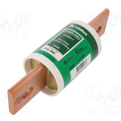 LITTELFUSE 0JTD500.X Pojistka: tavná; průmyslová; 500A; 600VAC; 500VDC; zpožděná; JTD