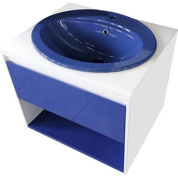 Arvipo Шкаф с умивалник 65 x 50 x 60 cm (W5048BM)