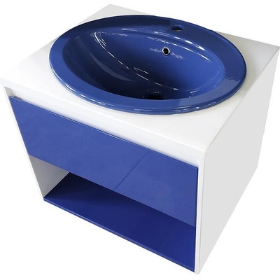 Arvipo Шкаф с умивалник 65 x 50 x 60 cm (W5048BM)