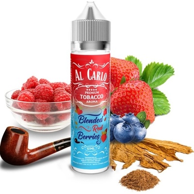 Al Carlo Blended Red Berries Shake & Vape 12 ml