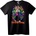 NOONEBRAND Тениска Бъгс Бъни Urban - XS, Black