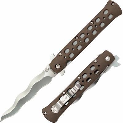 COLD STEEL 4" Ti-Lite Kris Blade Plain 26SK4
