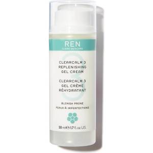 REN Clean Skincare Успокояващ гел-крем за проблемна кожа REN ClearCalm 3 Replenishing Gel Cream 50ml (5060033770818)
