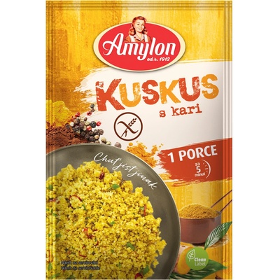 Amylon bez lepku Kuskus s kari 50 g – Zboží Dáma