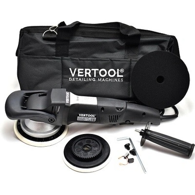 Vertool Force Drive Dual Action Polisher Kit