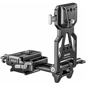 NEEWER V Mount Battery Plate with Arca Type Quick Release Plate, PS015 PRO