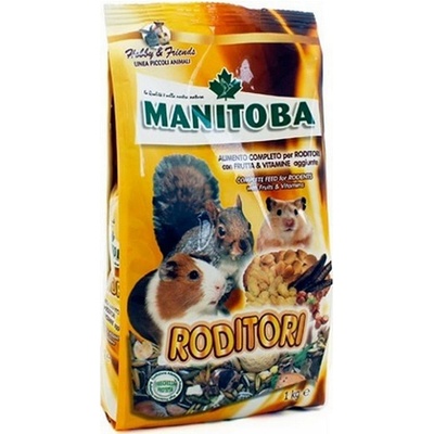 Manitoba Roditori Kompletné krmivo pre hlodavce 1 kg