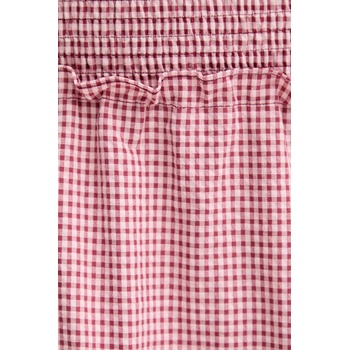 Alohas Памучна пола Alohas Atenea в розово дълга разкроена R100937 (R100937)